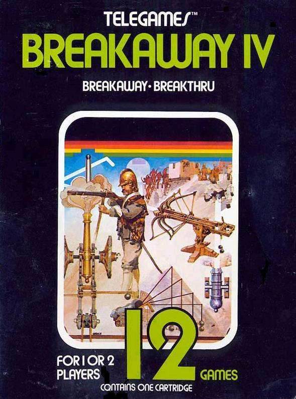Breakaway IV (Atari 2600) - Game Manual Only