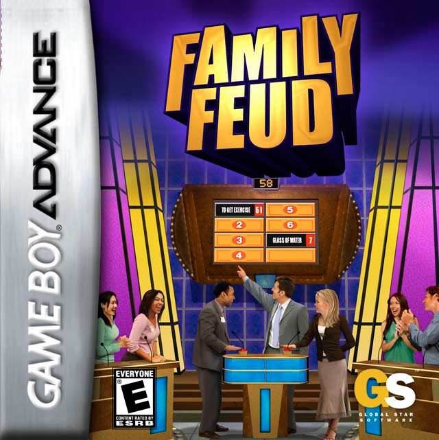 Family Feud (Gameboy Advance) - Game Manual Only