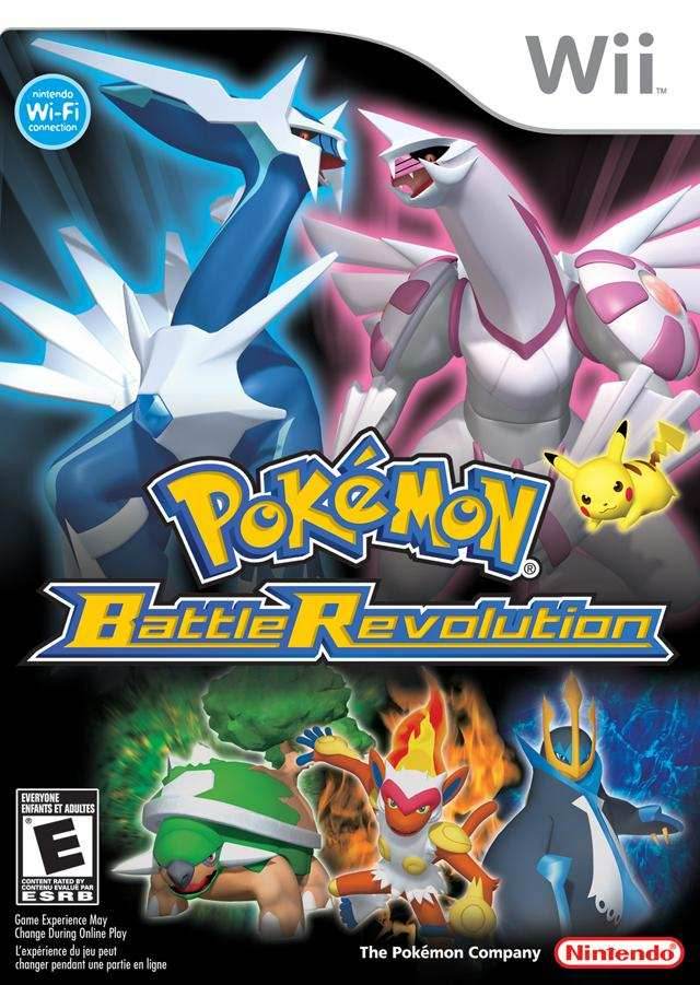 Pokemon Battle Revolution (Wii) - Game Manual Only