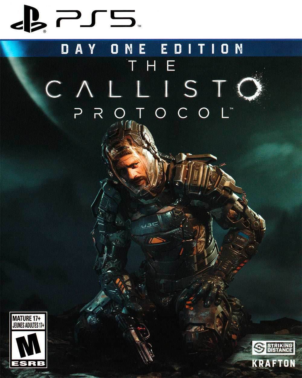 The Callisto Protocol Day One Edition (Playstation 5) - Brand New