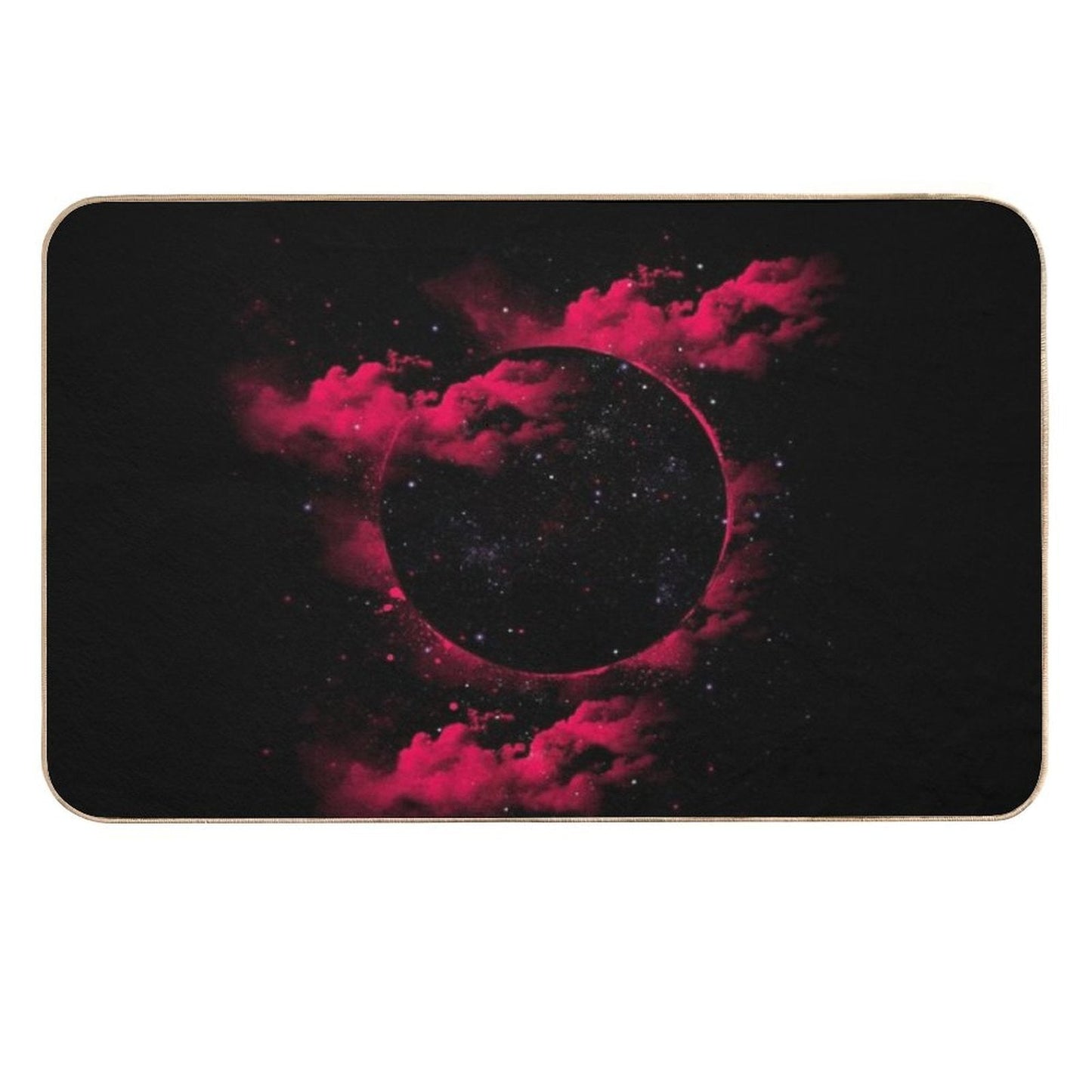 Black Hole Multi-Purpose Bath Mat