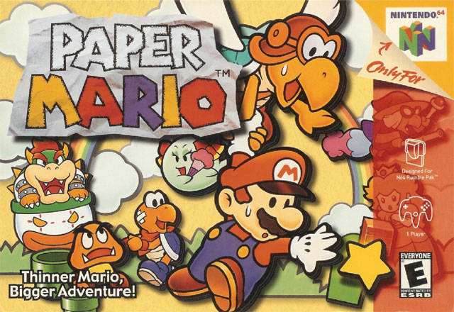 Paper Mario (Nintendo 64) - Ugly