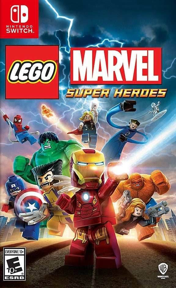LEGO Marvel Super Heroes (Nintendo Switch) - Game Manual Only