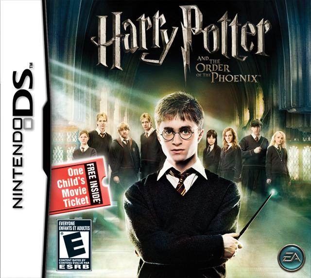 Harry Potter And The Order Of The Phoenix (Nintendo DS) - Game Manual Only