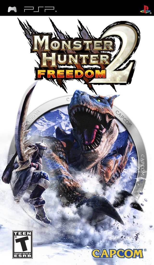 Monster Hunter Freedom 2 (PSP) - Game Manual Only