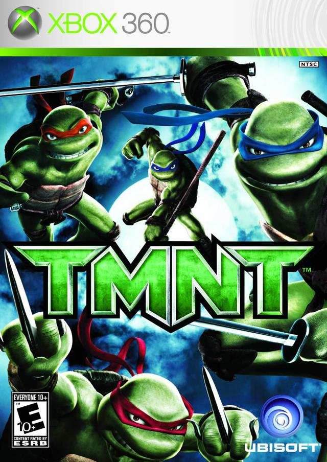 TMNT (Xbox 360) - Game Manual Only