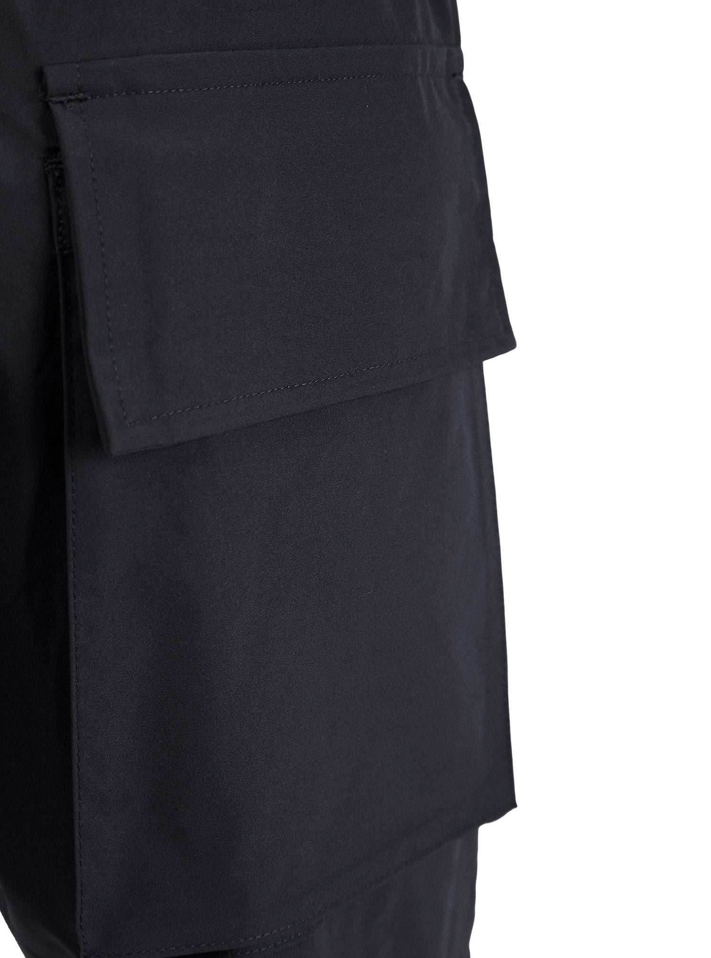 IBP302 Cyber Black Pants - Black / S