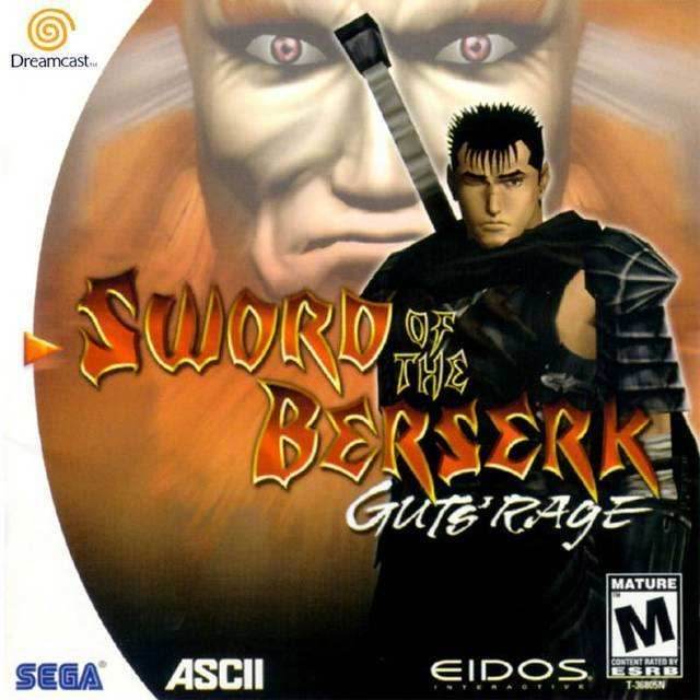 Sword Of The Berserk: Guts Rage (Sega Dreamcast) - Game Manual Only