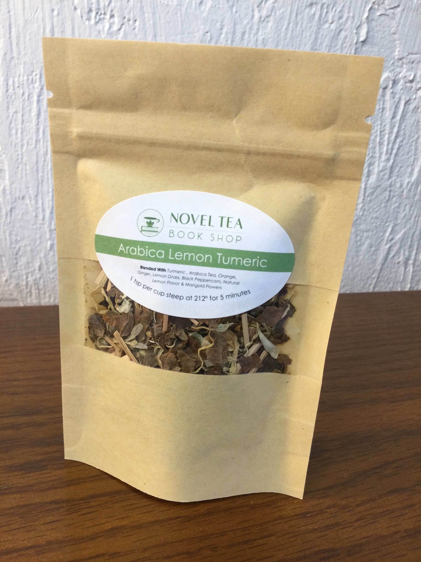 Arabica Lemon Turmeric Loose Leaf Tea - Tea Taster