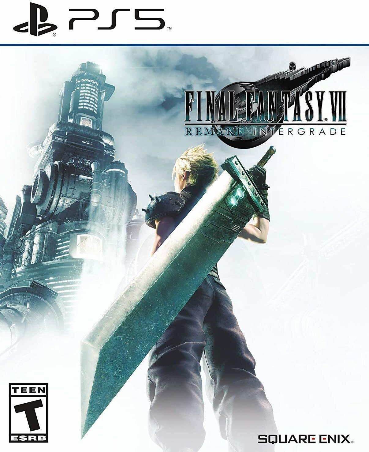 Final Fantasy VII Remake: Intergrade (Playstation 5) - Game Manual Only