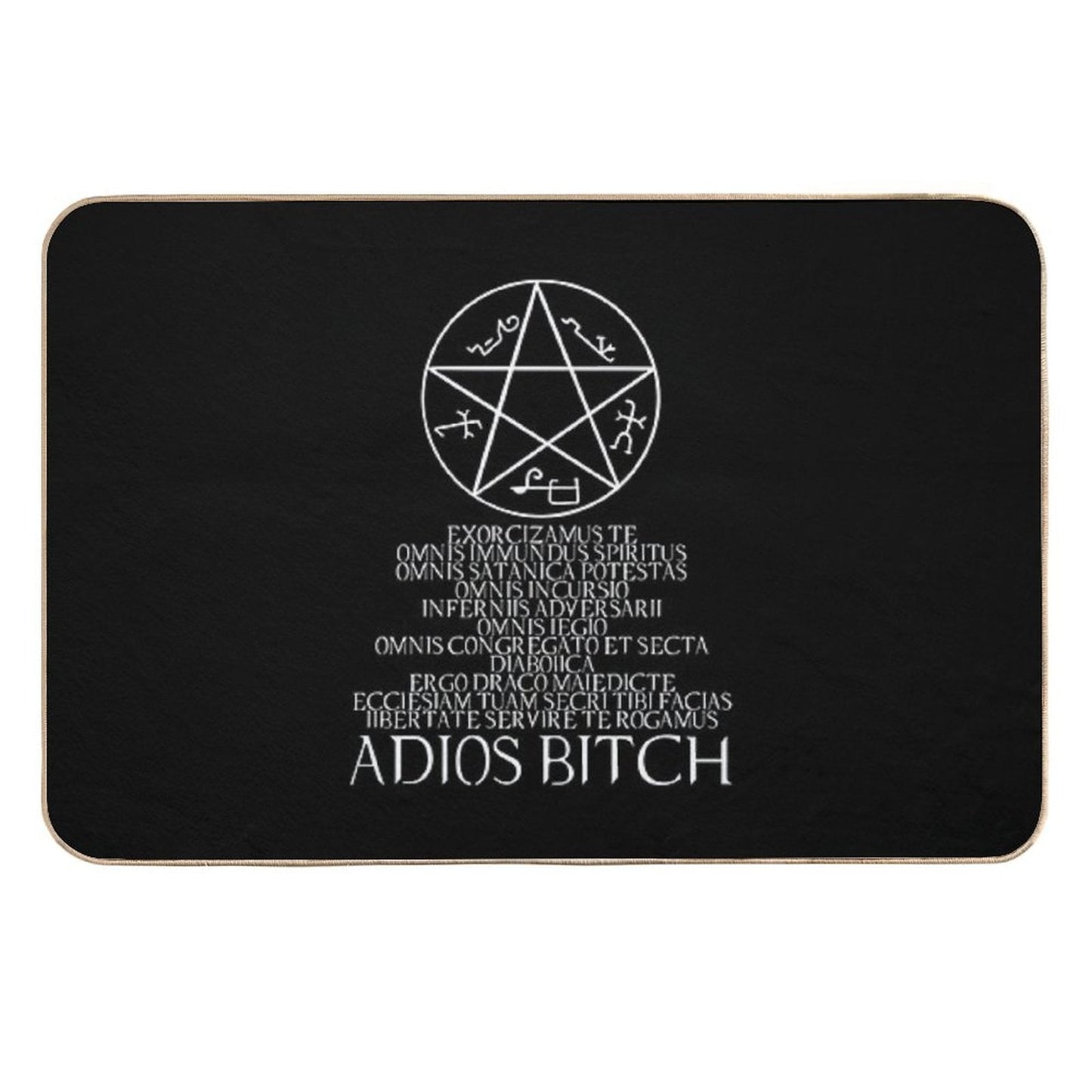 Supernatural - Devils Trap Multi-Purpose Bath Mat
