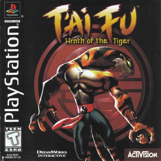 T'ai Fu: Wrath of the Tiger (Playstation) - Game Manual Only