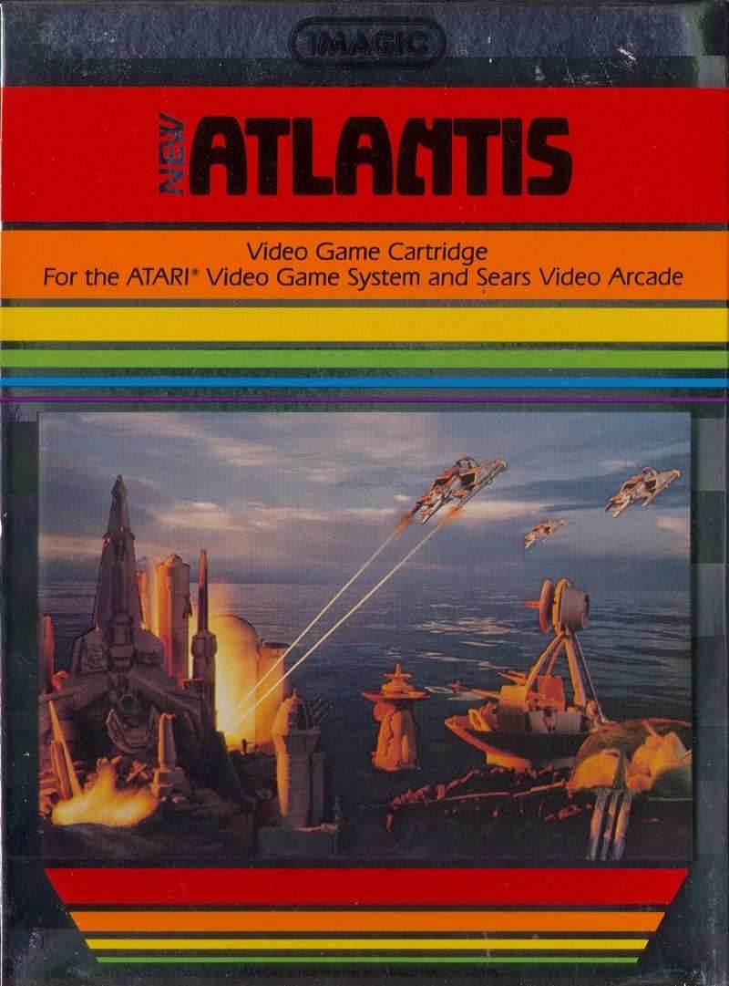 New Atlantis II (Atari 2600) - Game Manual Only