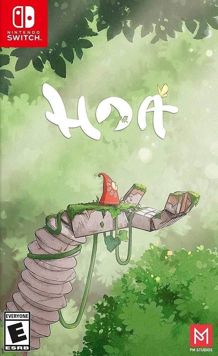 Hoa (Nintendo Switch) - Game Manual Only