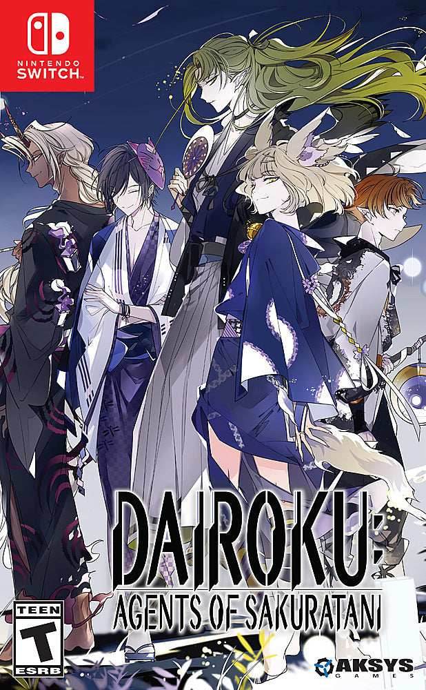 Dairoku: Agents of Sakuratani (Nintendo Switch) - Brand New