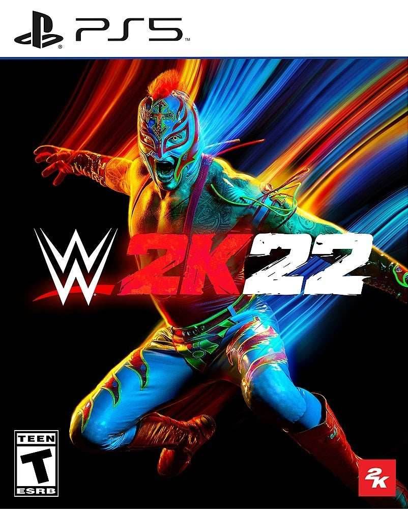 WWE 2K22 (Playstation 5) - Game Only