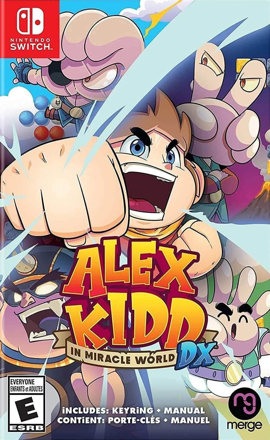 Alex Kidd In Miracle World Dx (Nintendo Switch) - Game Manual Only
