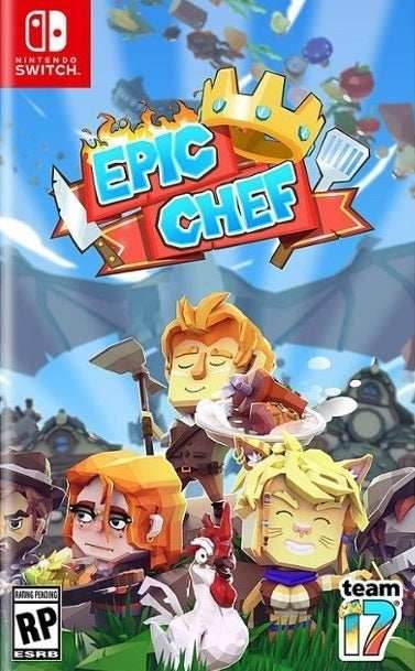 Epic Chef (Nintendo Switch) - Brand New