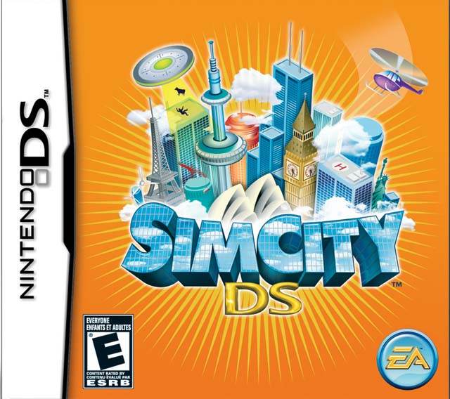 SimCity DS (Nintendo DS) - Game Manual Only