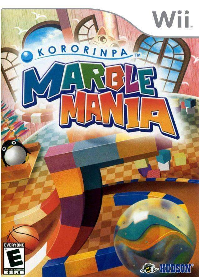 Kororinpa: Marble Mania (Wii) - Game Manual Only