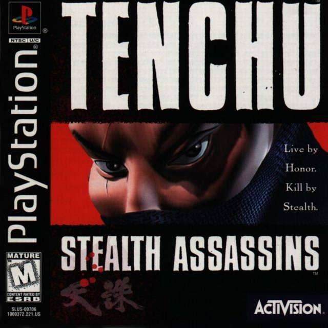 Tenchu: Stealth Assassins (Playstation) - Game Manual Only