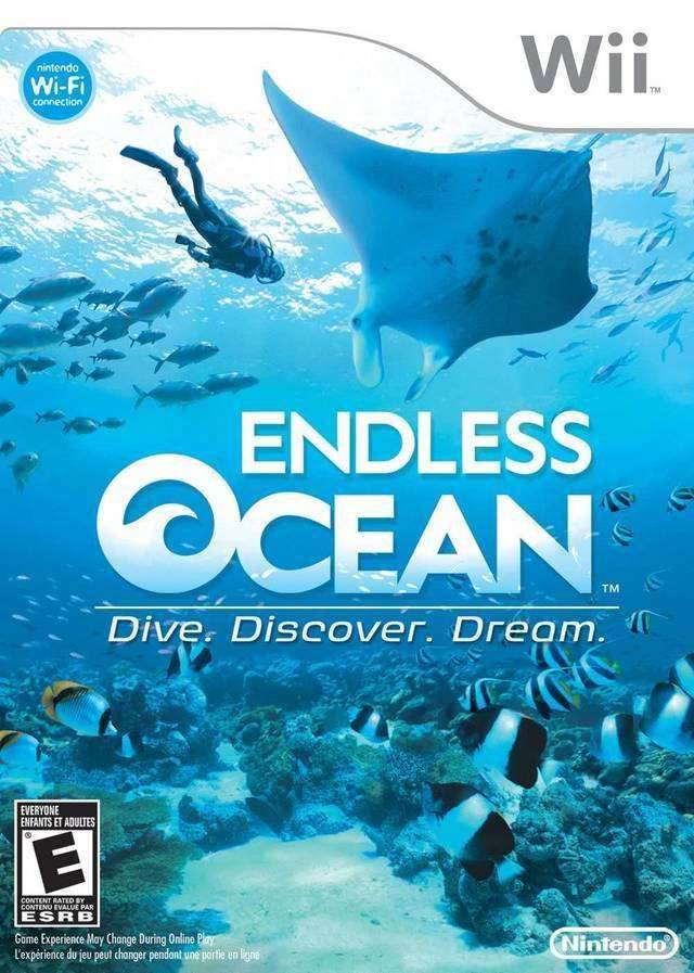 Endless Ocean (Wii) - Game Manual Only