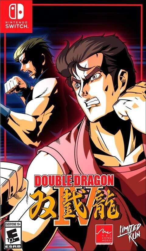 Double Dragon IV (Nintendo Switch) - Game Only