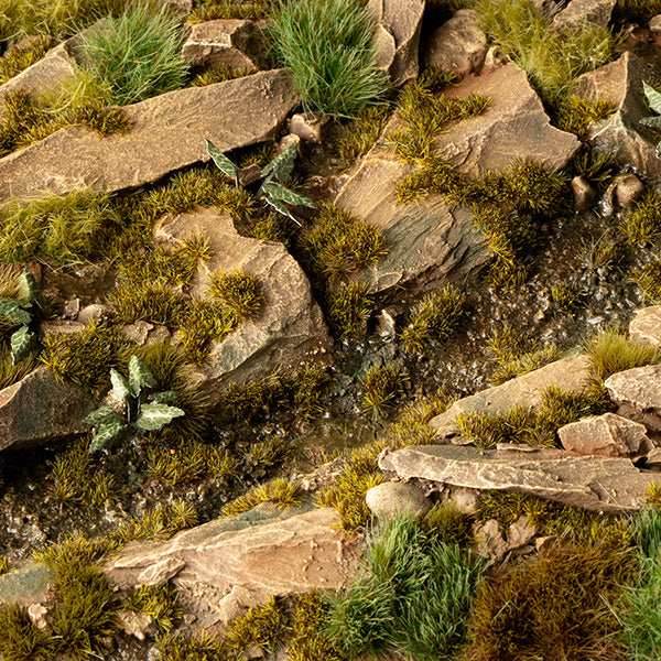 Gamers Grass Tufts: Dark Moss 2mm- Wild -