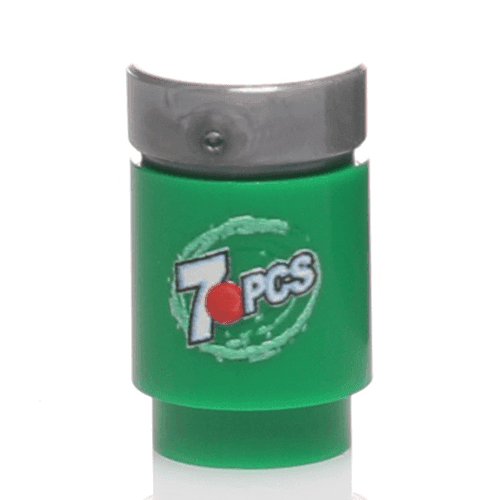 B3 Customs® Printed 7 Pieces Soda Can -