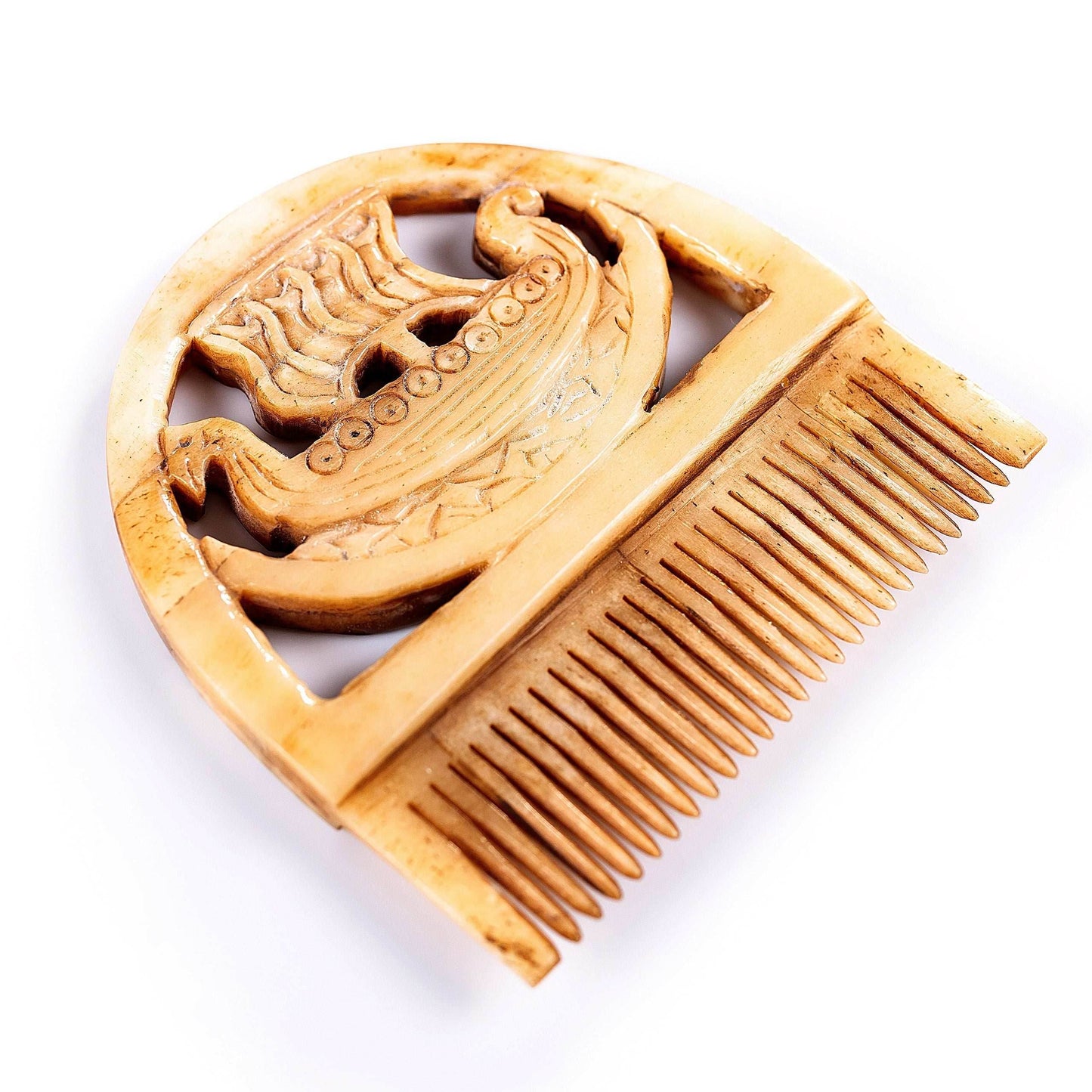 Bone Beard Comb - Drakkar -