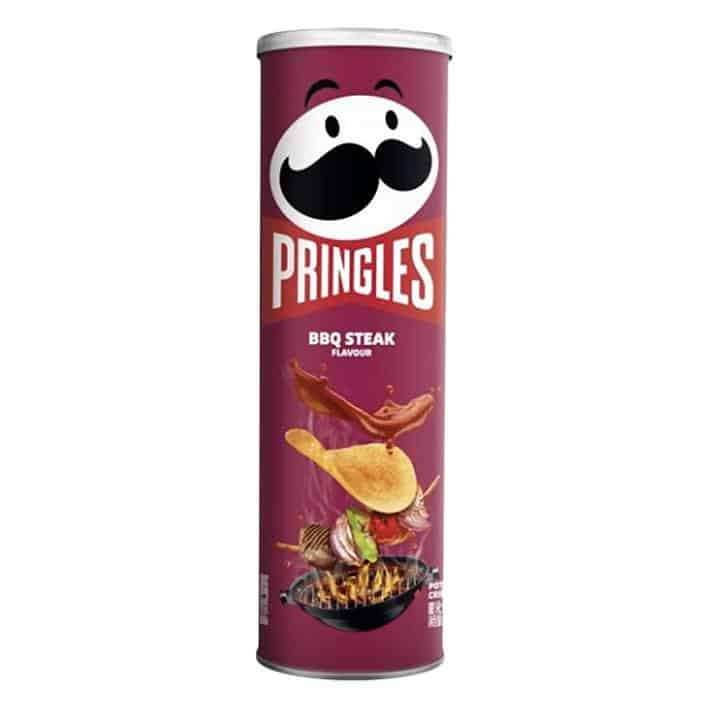 Pringles BBQ Steak (102g) (China) -