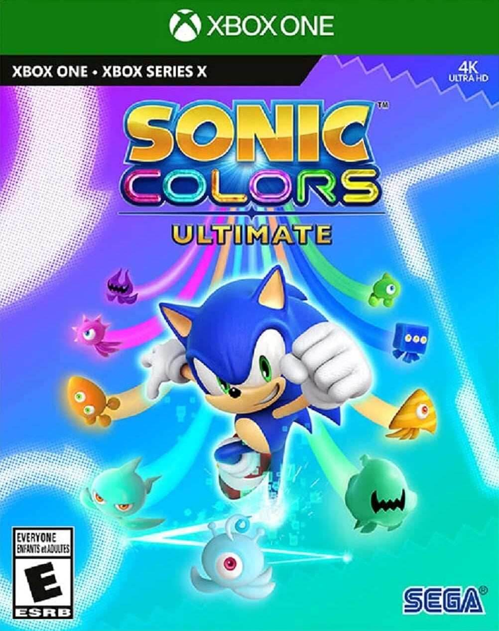 Sonic Colors: Ultimate (Xbox One) - Game Manual Only