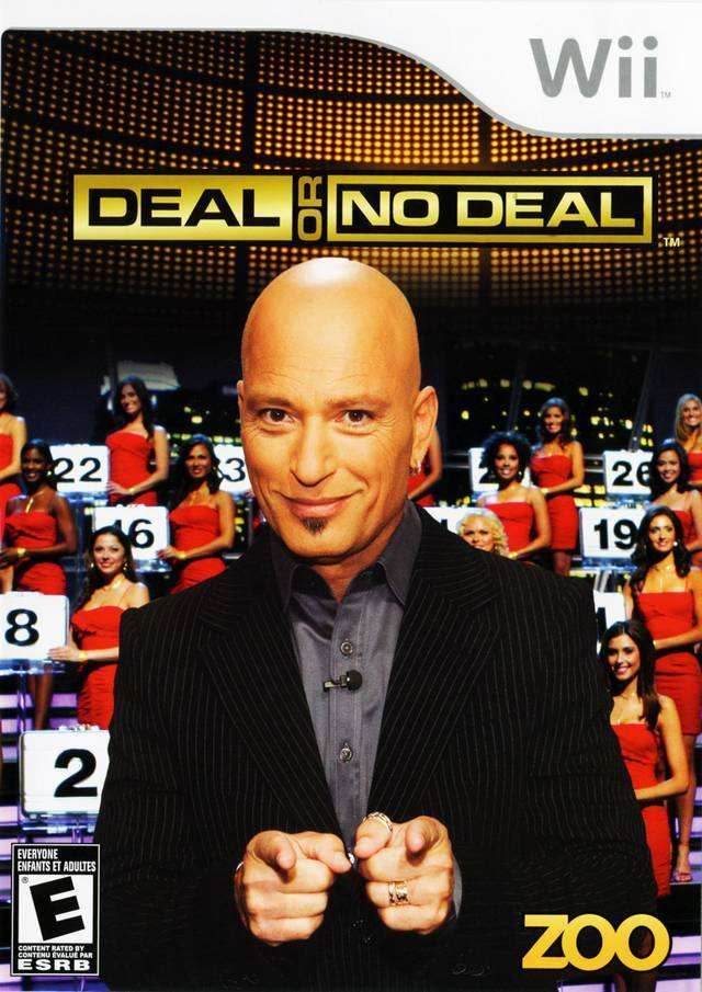 Deal or No Deal (Wii) - Game Manual Only