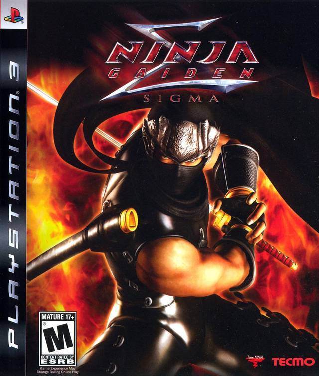 Ninja Gaiden Sigma (Playstation 3) - Game Manual Only