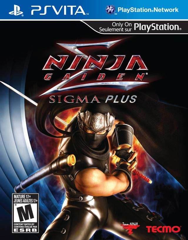 Ninja Gaiden Sigma Plus (PlayStation Vita) - Game Manual Only