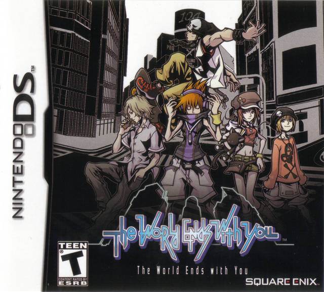 The World Ends With You (Nintendo DS) - Game Manual Only