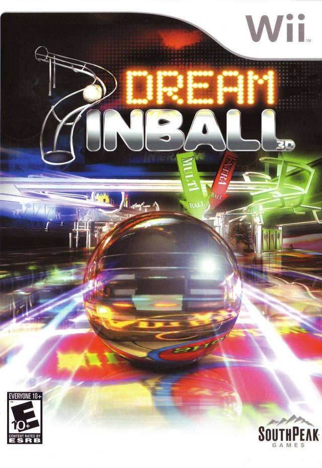 Dream Pinball 3D (Wii) - Game Manual Only