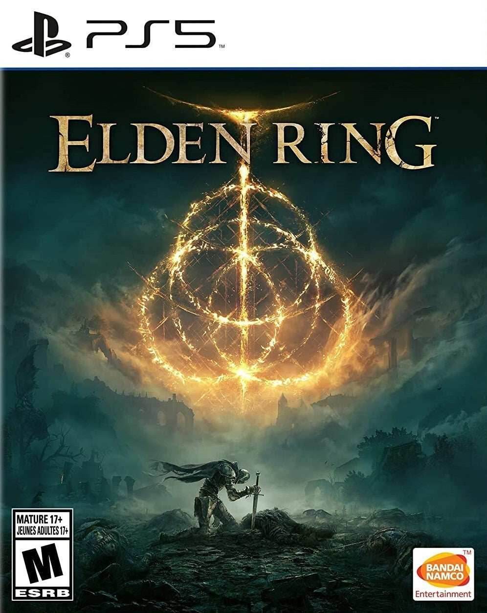 Elden Ring (Playstation 5) - Game Manual Only