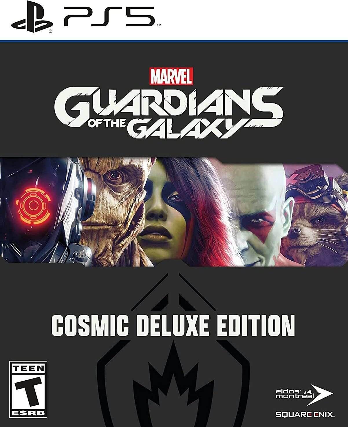 Marvel Guardians Of The Galaxy Cosmic Deluxe Edition (PlayStation 5) - Game Only