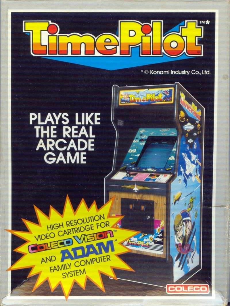 Time Pilot (Colecovision) - Game Manual Only