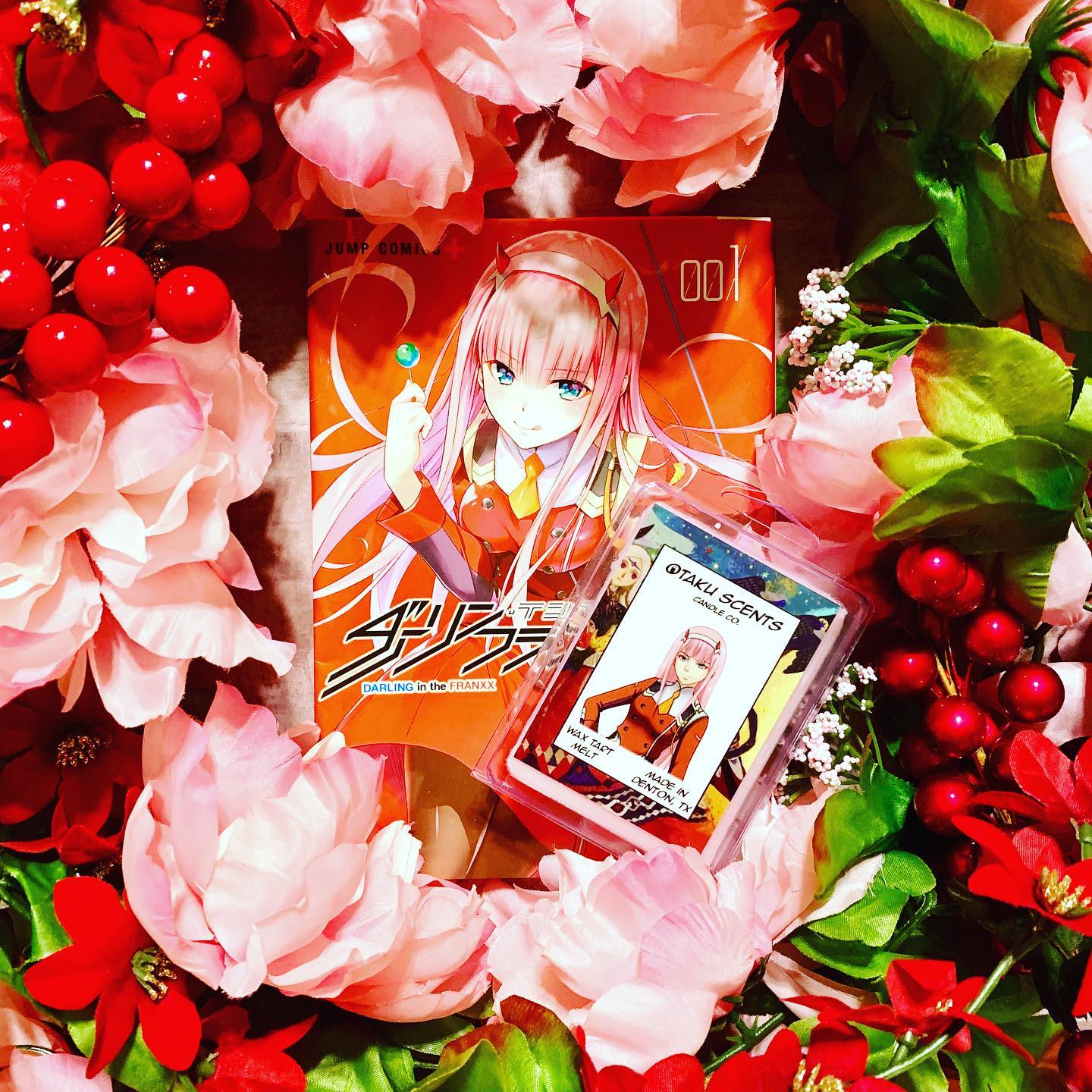 Zero Two (Code 002) - Wax Melt