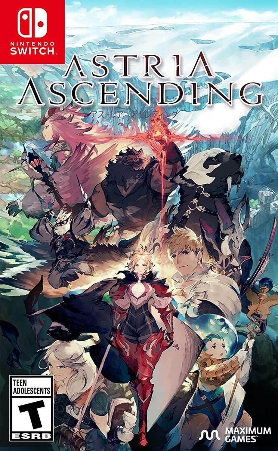 Astria Ascending (Nintendo Switch) - Game Only