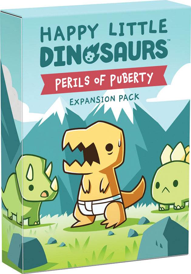 Happy Little Dinosaurs: Perils of Puberty Expansion -