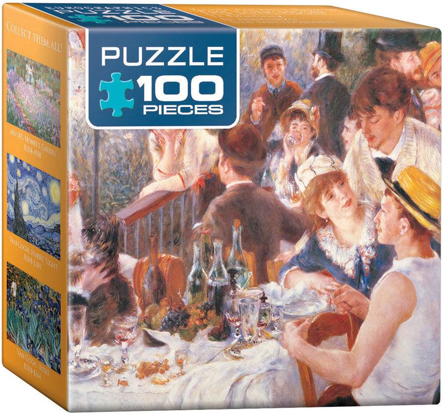 Puzzle: Mini Puzzle Collection - The Luncheon by Pierre-Auguste Renoir -
