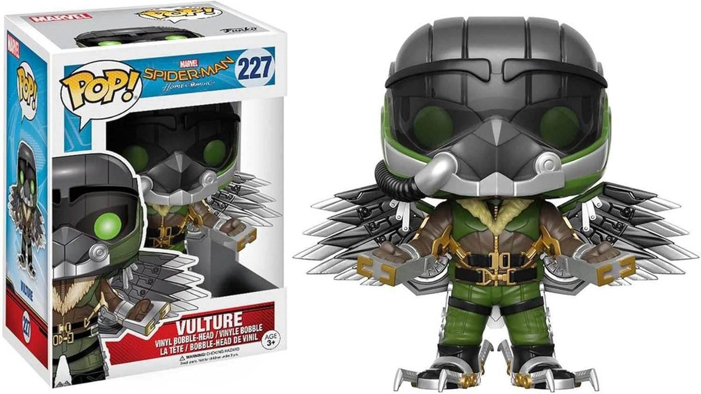 Funko POP Marvel Spider-Man Homecoming The Vulture Action Figure -