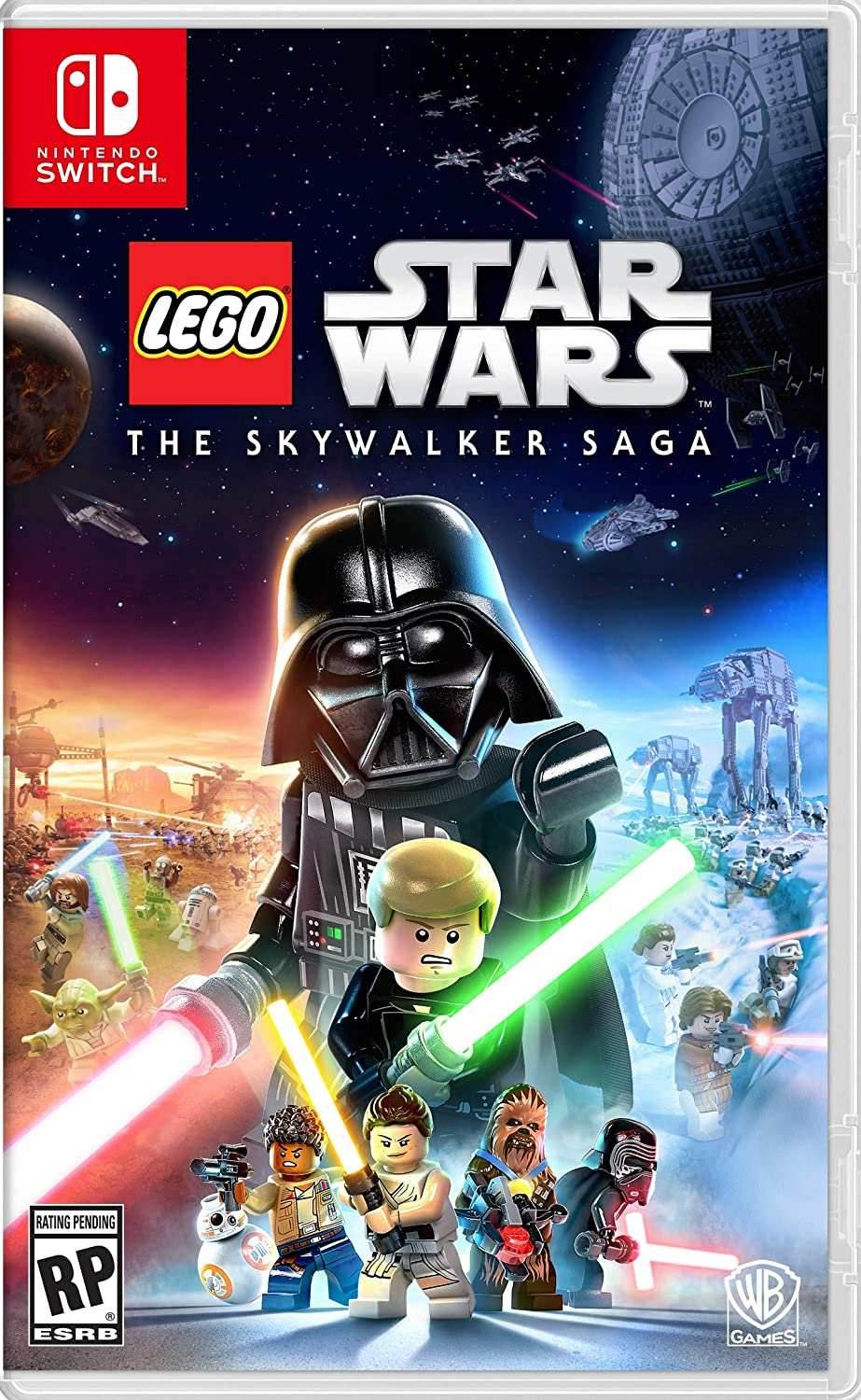 LEGO Star Wars: The Skywalker Saga (Nintendo Switch) - Game Only