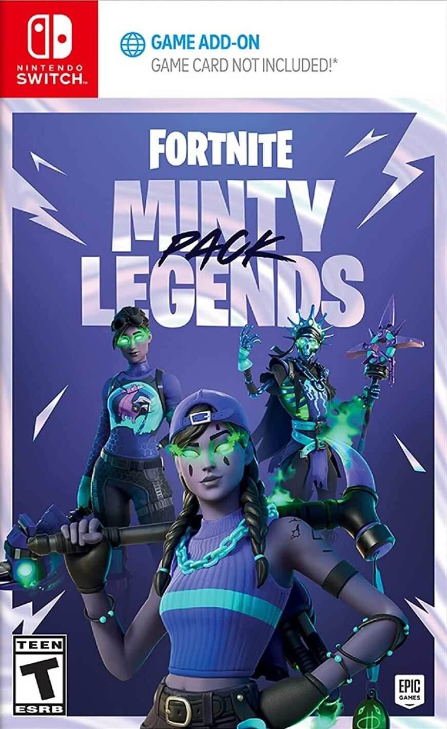 Fortnite Minty Legends Pack (Nintendo Switch) - Game Manual Only