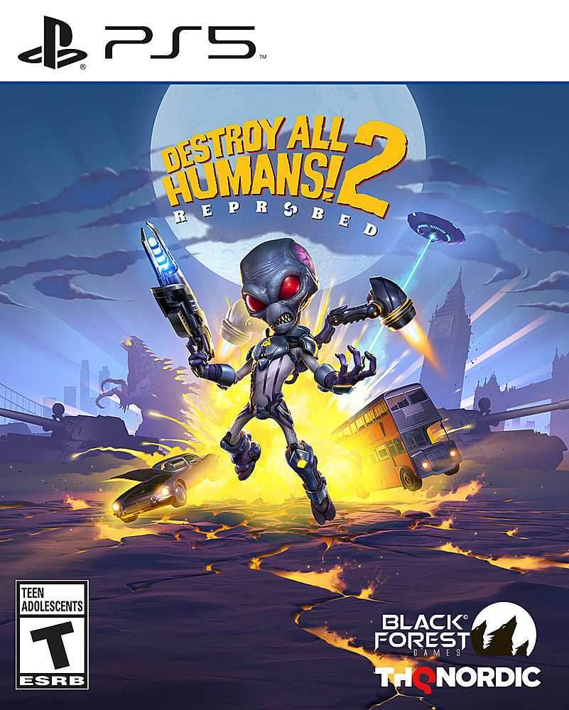 Destroy All Humans 2: Reprobed (Playstation 5) - Game Only