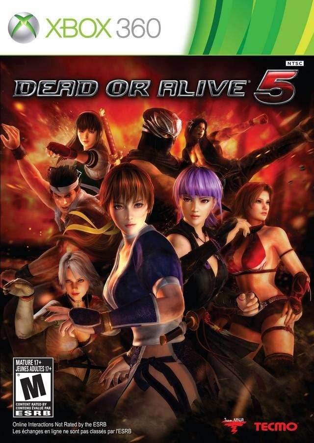 Dead or Alive 5 (Xbox 360) - Game Manual Only