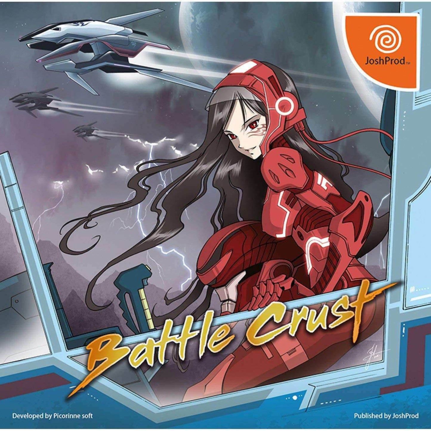 Battle Crust (Sega Dreamcast) - Brand New